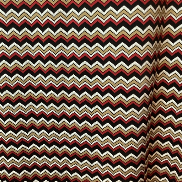 🌻NWT ESPRESSO 3X CHEVRON STRETCH KNIT DRESS - Picture 7 of 13
